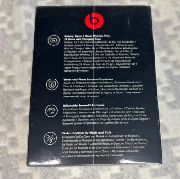 Beats by Dre Powerbeats Pro - Navy. New In Plastic - Picture 2 of 5